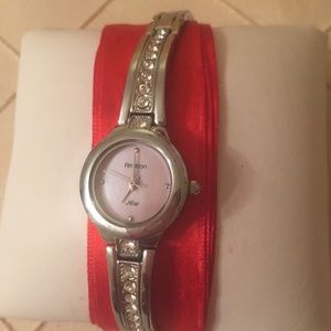 Armitron Now Ladies Watch with Swarovski Crystal Band